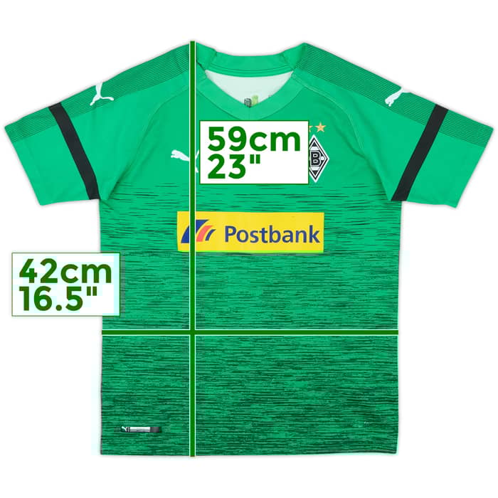 2018-19 Borussia Monchengladbach Third Shirt - 8/10 - (M.Boys)
