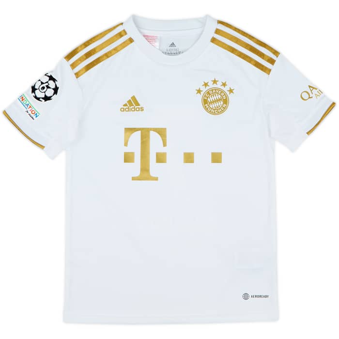 2022-23 Bayern Munich Away Shirt Gnabry #7 - 7/10 - (S.Boys)