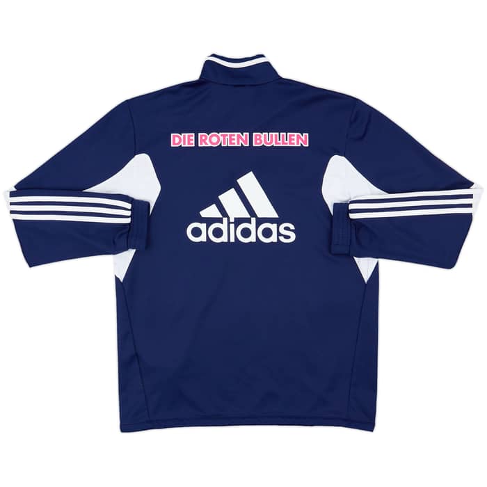 2012-13 RB Leipzig adidas Youth Player Issue 1/4 Zip Drill Top #21 - 7/10 - (M)