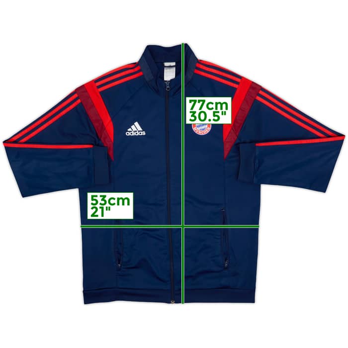 2014-15 Bayern Munich adidas Track Jacket - 5/10 - (M)