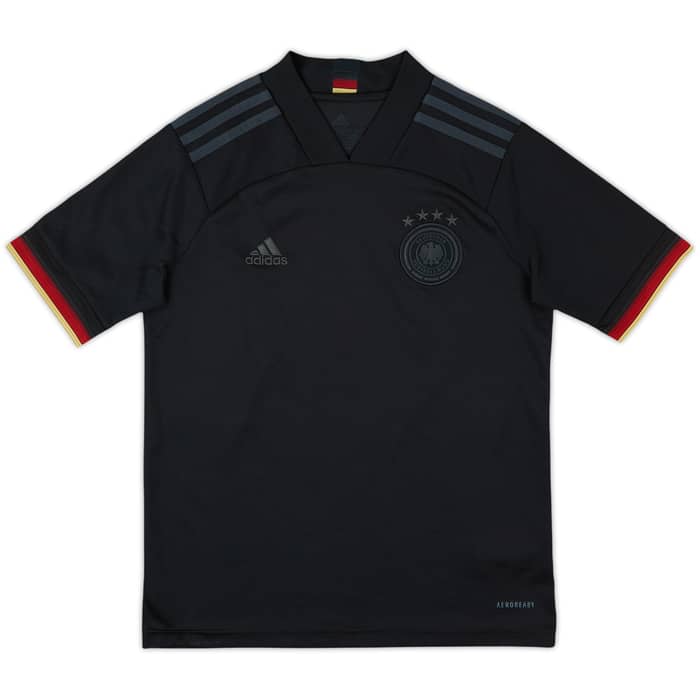 2020-21 Germany Away Shirt - 8/10 - (M.Boys)