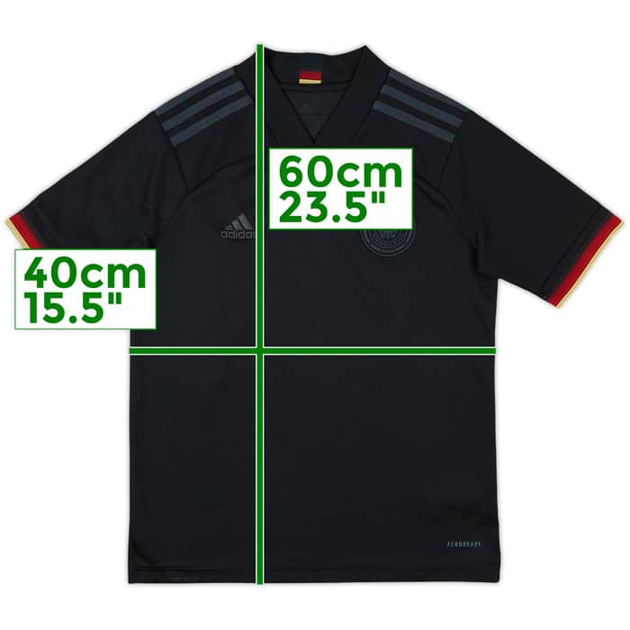 2020-21 Germany Away Shirt - 8/10 - (M.Boys)