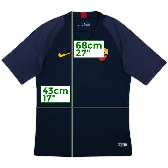 2019-20 Roma Nike Training Shirt - 7/10 - (S)