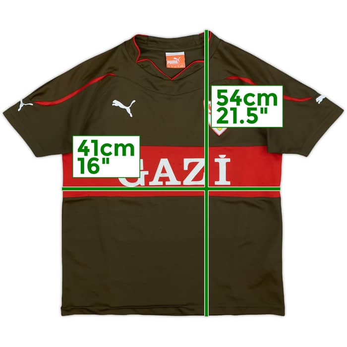 2010-11 Stuttgart Third Shirt - 7/10 - (M.Boys)
