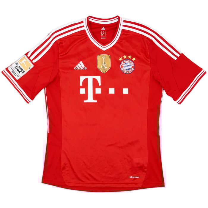 2013-14 Bayern Munich Home Shirt Gotze #19 - 4/10 - (M)