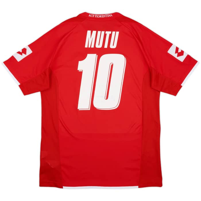 2007-08 Fiorentina Third Shirt Mutu #10 - 7/10 - (XL)