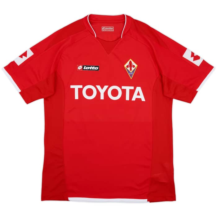 2007-08 Fiorentina Third Shirt Mutu #10 - 7/10 - (XL)