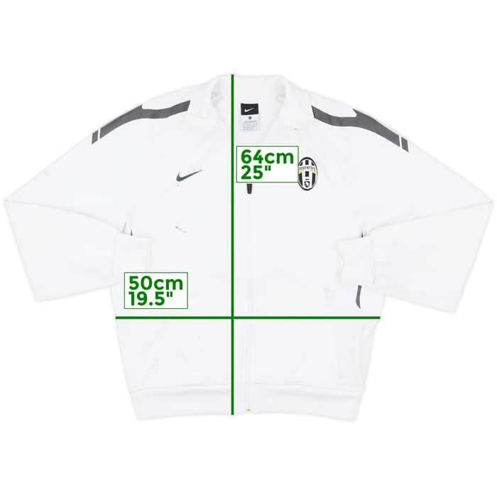2010-11 Juventus Nike Track Jacket - 5/10 - (XL.Boys)