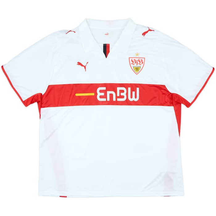 2008-09 Stuttgart Home Shirt - 6/10 - (3XL)