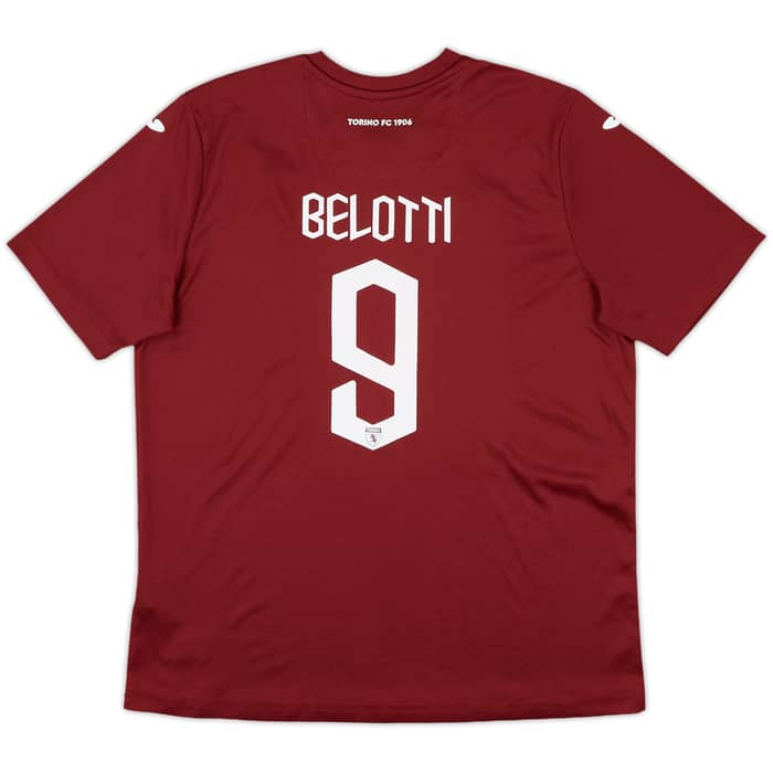 2019-20 Torino Home Shirt Belotti #9 - 7/10 - (L.Boys)