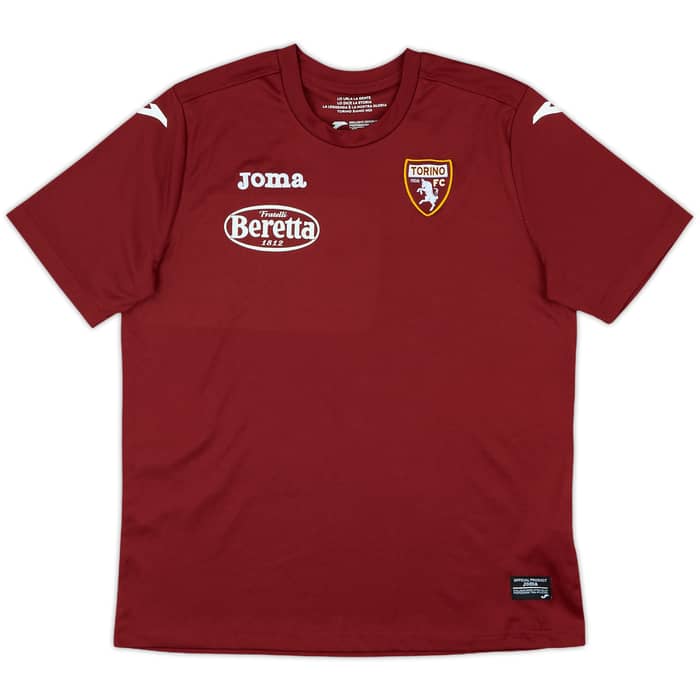 2019-20 Torino Home Shirt Belotti #9 - 7/10 - (L.Boys)