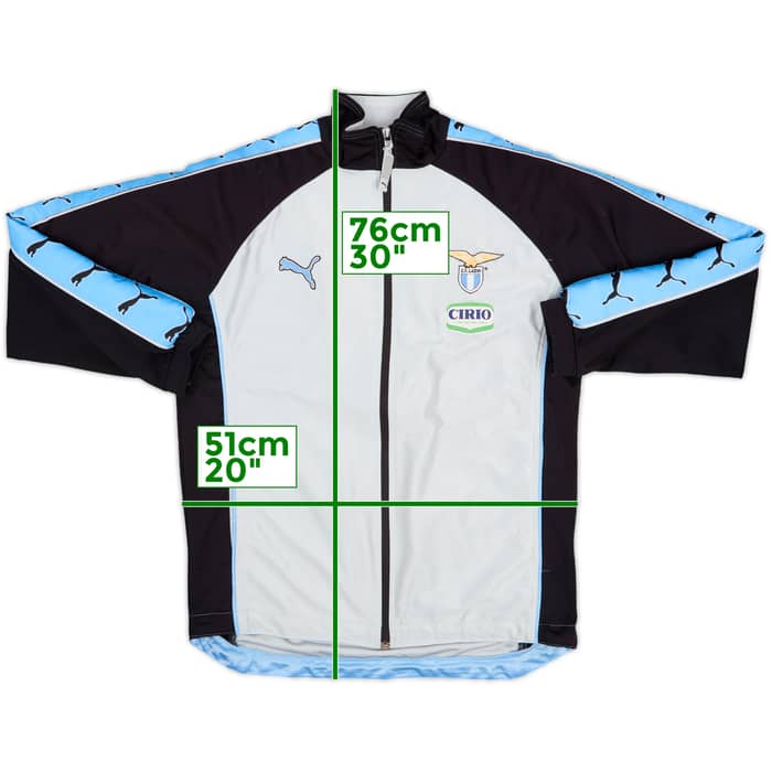 1998-99 Lazio Puma Track Jacket - 7/10 - (L.Boys)