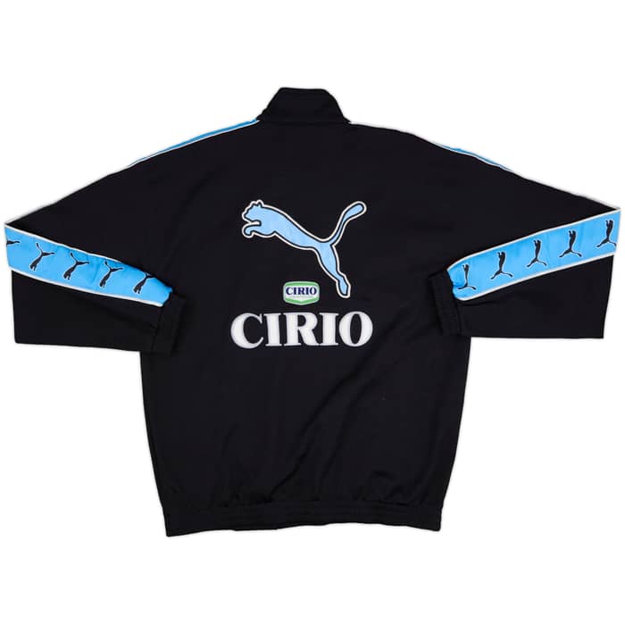 1998-99 Lazio Puma 1/4 Zip Track Jacket - 8/10 - (XL)