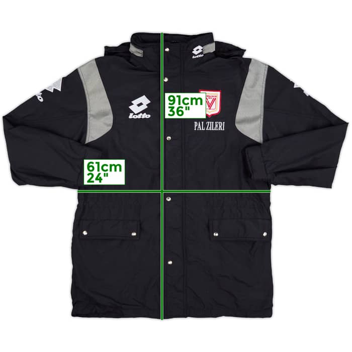 1997-98 Vicenza Lotto Bench Coat - 8/10 - (L)
