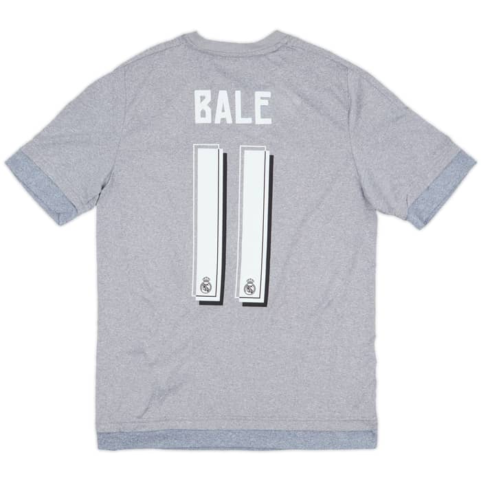 2015-16 Real Madrid Away Shirt Bale #11 - 8/10 - (XL.Boys)