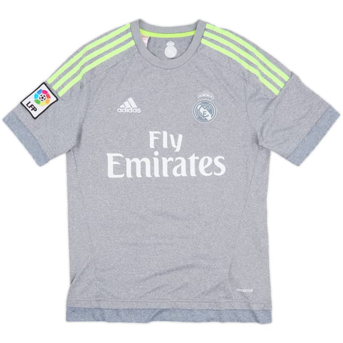 2015-16 Real Madrid Away Shirt Bale #11 - 8/10 - (XL.Boys)