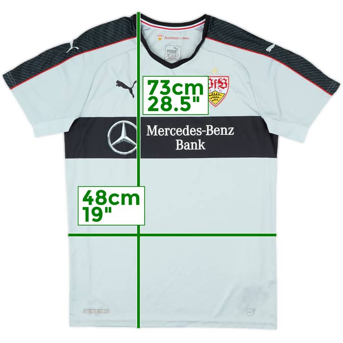 2016-17 Stuttgart Third Shirt - 7/10 - (M)