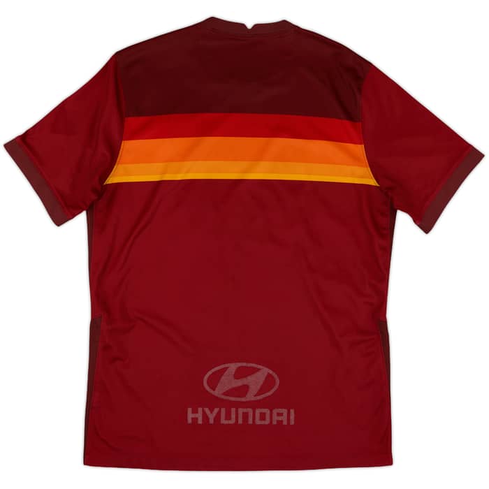 2020-21 Roma Home Shirt - 4/10 - (L)