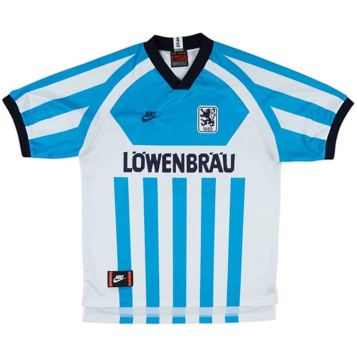 1995-96 1860 Munich Home Shirt - 8/10 - (L)