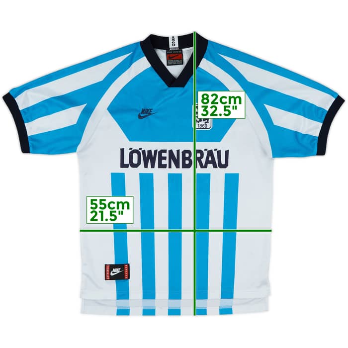 1995-96 1860 Munich Home Shirt - 8/10 - (L)