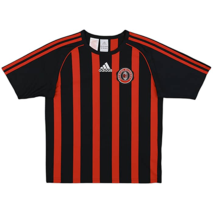 2006-07 AC Milan Academy adidas Training Shirt - 9/10 - (L.Boys)