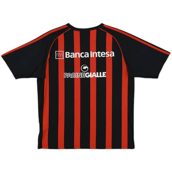 2006-07 AC Milan Academy adidas Training Shirt - 9/10 - (L.Boys)