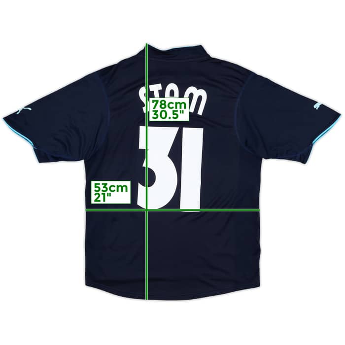 2003-04 Lazio Third Shirt Stam #31 - 8/10 - (L)