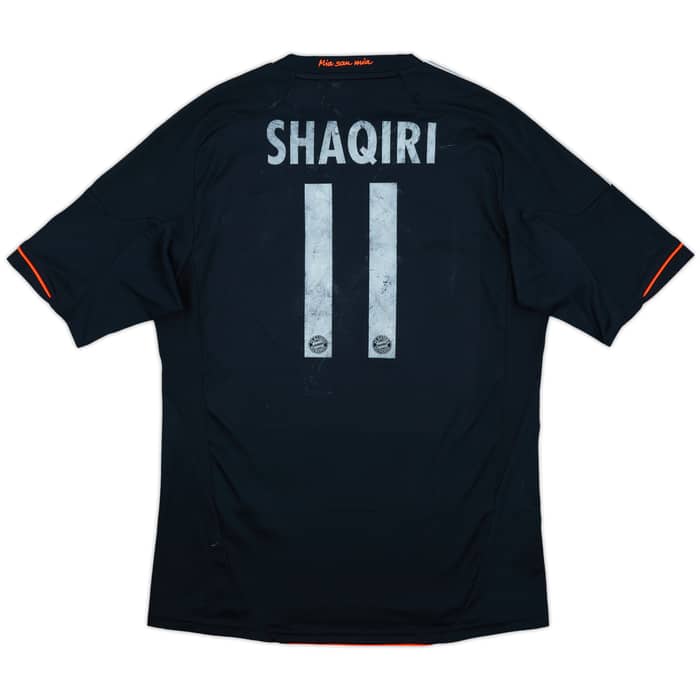 2012-13 Bayern Munich Third Shirt Shaqiri #11 - 4/10 - (M)