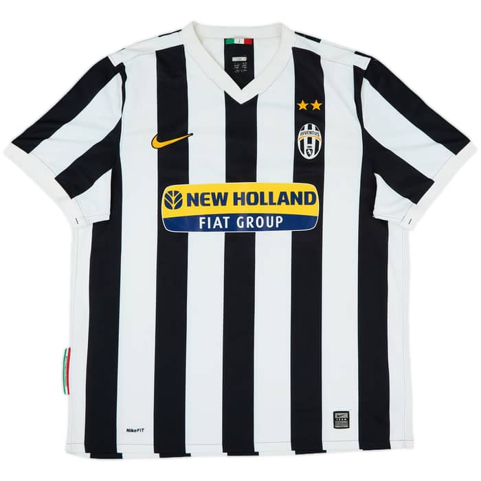 2009-10 Juventus Home Shirt Amauri #11 - 5/10 - (XL)
