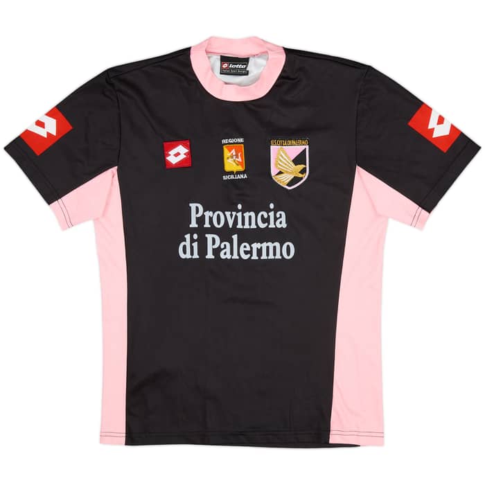 2003-04 Palermo Third Shirt Vasari #7 - 8/10 - (M)