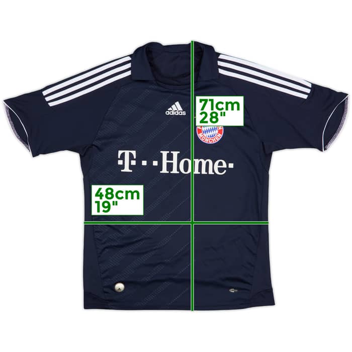 2008-09 Bayern Munich Away Shirt - 8/10 - (XL.Boys)