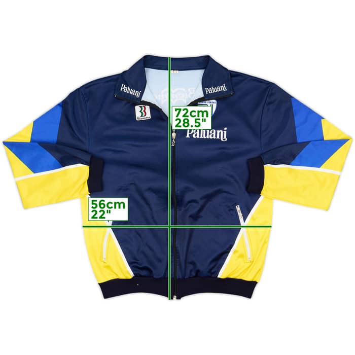 1995-96 Chievo Verona Biemme Track Jacket - 8/10 - (S)