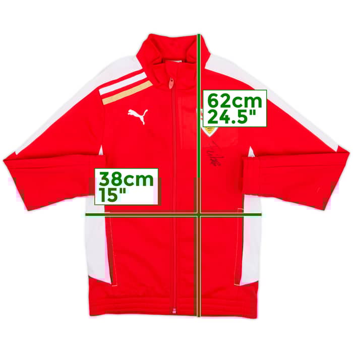 2013-14 Stuttgart Signed Puma Track Jacket - 7/10 - (M.Boys)