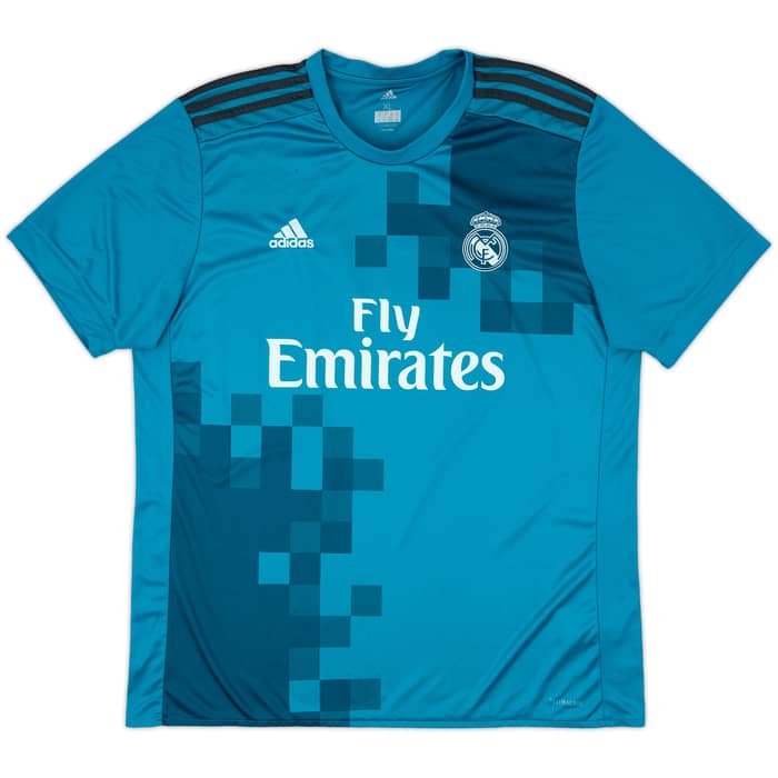 2017-18 Real Madrid Third Shirt Ronaldo #7 - 6/10 - (XL)