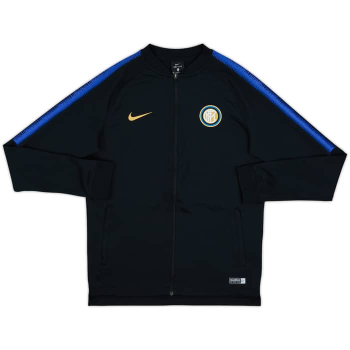 2018-19 Inter Milan Nike Full Tracksuit - 10/10 - (XL.Boys)