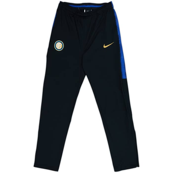 2018-19 Inter Milan Nike Full Tracksuit - 10/10 - (XL.Boys)