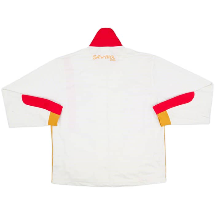 2008-09 Sevilla Joma Track Jacket - 6/10 - (M)