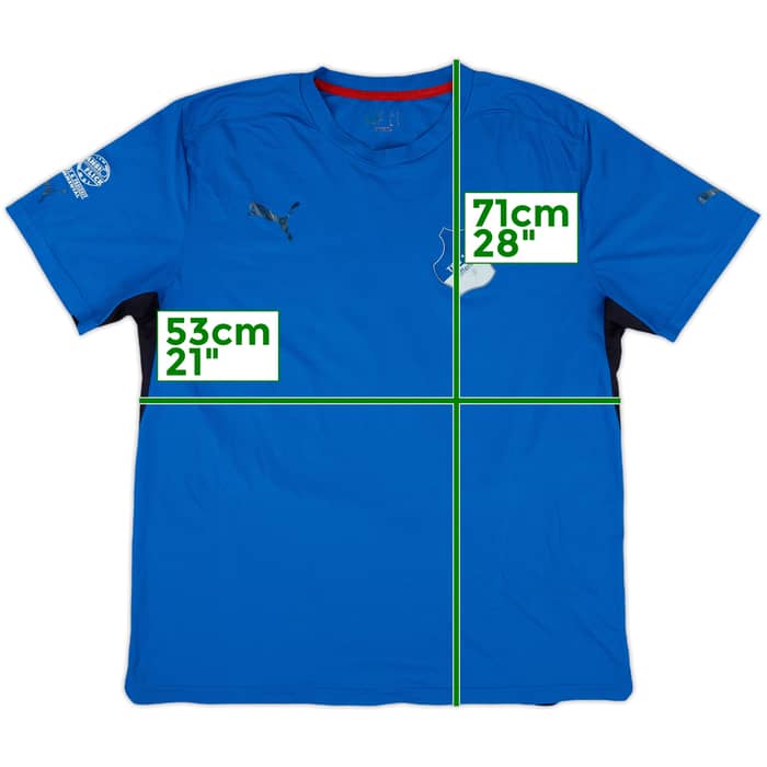 2008-09 Hoffenhiem Puma Training Shirt - 4/10 - (L)