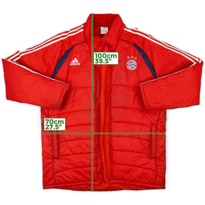 2006-07 Bayern Munich Padded Bench Coat - 3/10 - (L/XL)