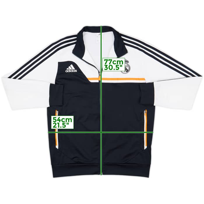 2013-14 Real Madrid adidas Track Jacket - 8/10 - (M/L)