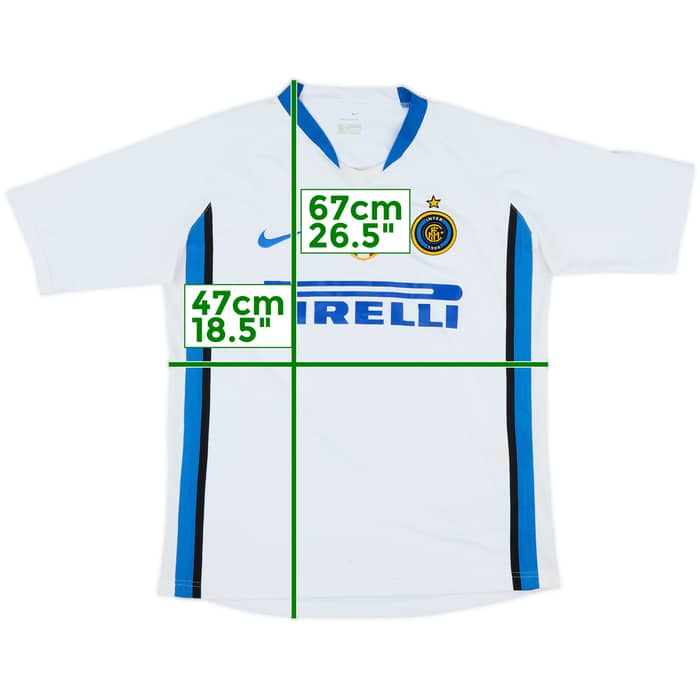 2006-07 Inter Milan Away Shirt - 7/10 - (XL.Boys)