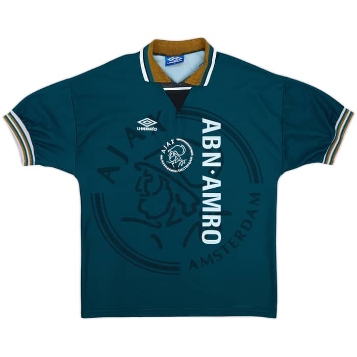 1995-96 Ajax Away Shirt - 5/10 - (M)