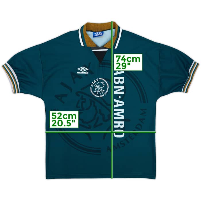 1995-96 Ajax Away Shirt - 5/10 - (M)