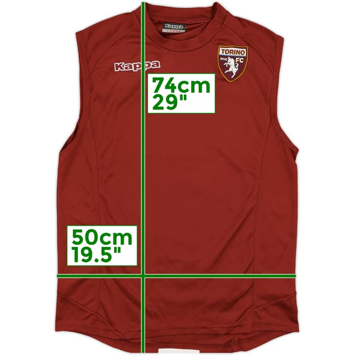 2013-14 Torino Kappa Training Vest - 8/10 - (L)