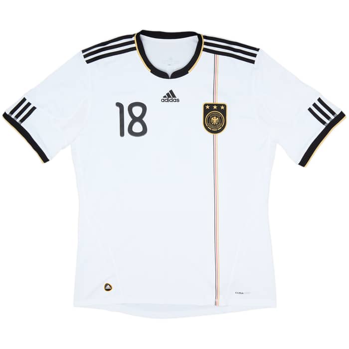 2010-11 Germany Home Shirt Kroos #18 - 9/10 - (XL)