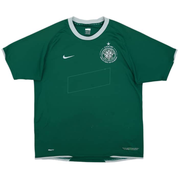 2007-08 Celtic Away Shirt - 4/10 - (L)