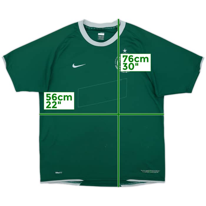 2007-08 Celtic Away Shirt - 4/10 - (L)