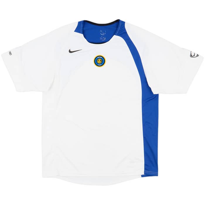 2004-05 Inter Milan Nike Training Shirt - 7/10 - (L)