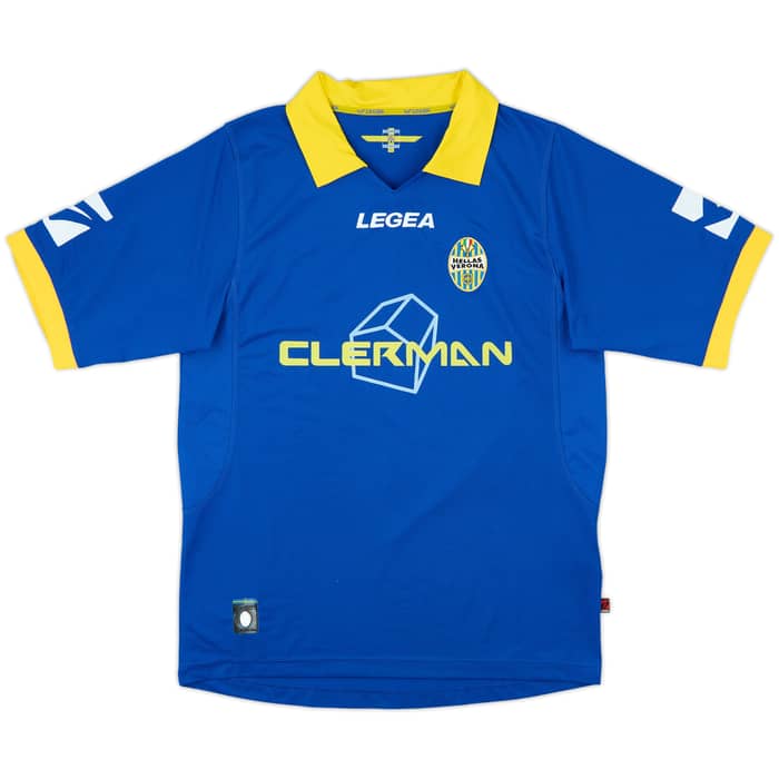 2004-05 Hellas Verona Home Anniversary Shirt - 8/10 - (XL)