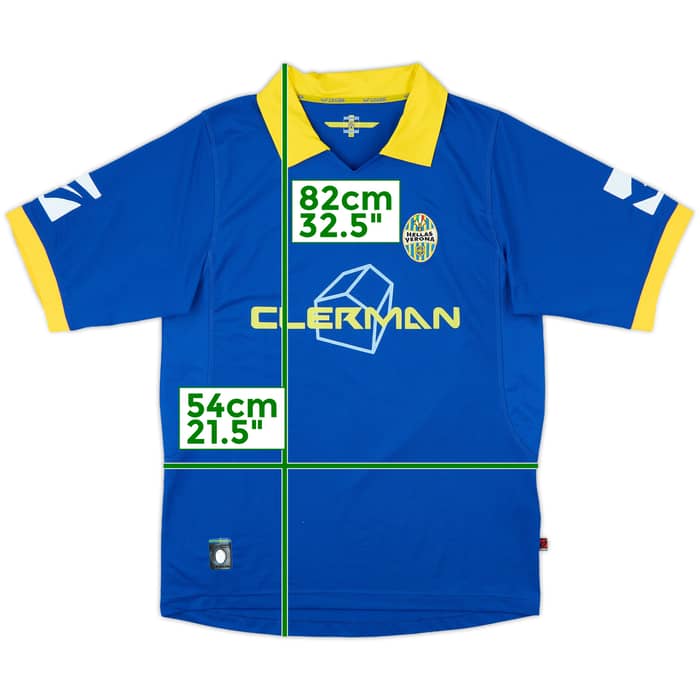 2004-05 Hellas Verona Home Anniversary Shirt - 8/10 - (XL)